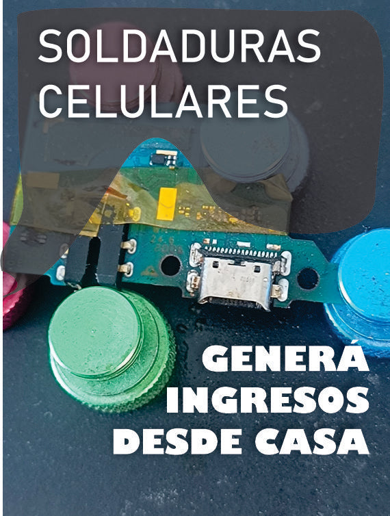 Emprende en soldaduras celulares y gana $800 mil al mes